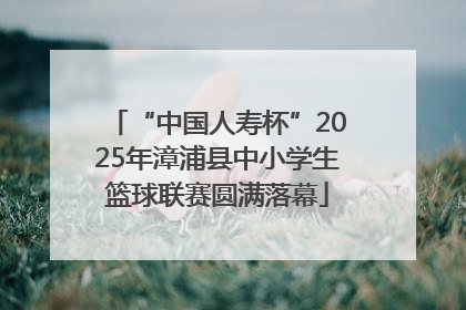 “中国人寿杯”2025年漳浦县中小学生篮球联赛圆满落幕