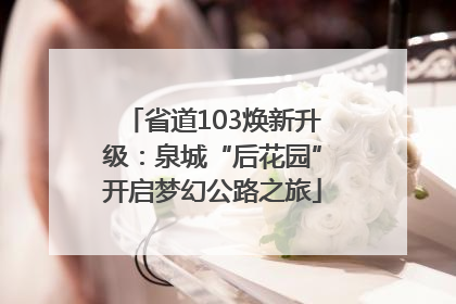 省道103焕新升级：泉城“后花园”开启梦幻公路之旅