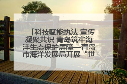 科技赋能执法 宣传凝聚共识 青岛筑牢海洋生态保护屏障—青岛市海洋发展局开展“世界海洋日”和“全国海洋宣传日”宣传活动