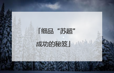 细品“苏超”成功的秘笈