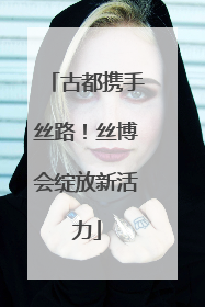 古都携手丝路！丝博会绽放新活力