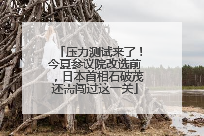 压力测试来了！今夏参议院改选前，日本首相石破茂还需闯过这一关