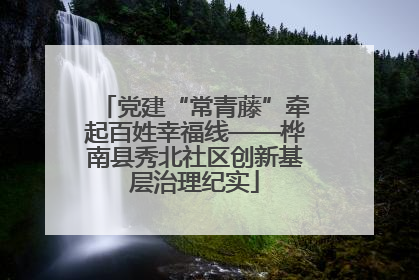 党建“常青藤”牵起百姓幸福线——桦南县秀北社区创新基层治理纪实