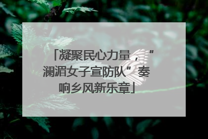 凝聚民心力量，“澜湄女子宣防队”奏响乡风新乐章