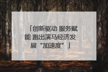 创新驱动 服务赋能 跑出演马经济发展“加速度”