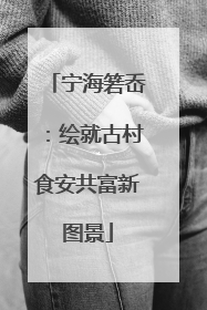 宁海箬岙：绘就古村食安共富新图景