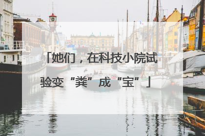 她们，在科技小院试验变“粪”成“宝”