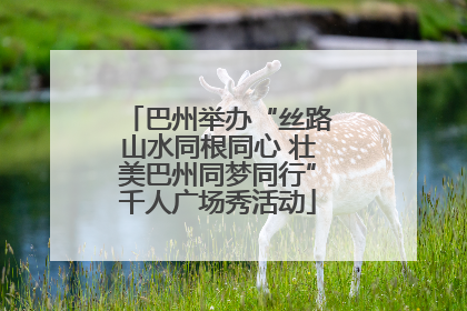 巴州举办“丝路山水同根同心 壮美巴州同梦同行”千人广场秀活动