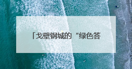 戈壁钢城的“绿色答卷”——嘉峪关市生态环境持续改善观察
