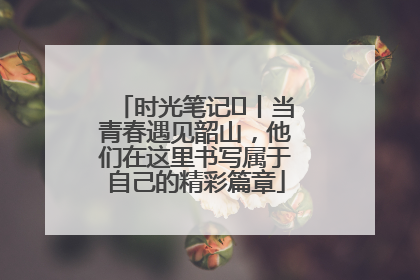 时光笔记⑪丨当青春遇见韶山，他们在这里书写属于自己的精彩篇章