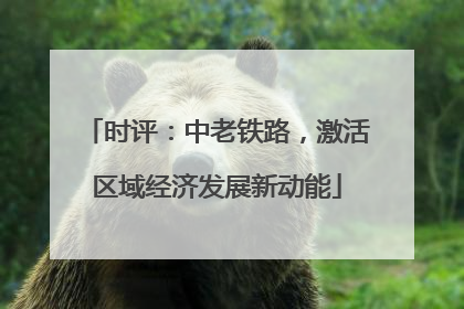 时评：中老铁路，激活区域经济发展新动能