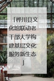 桦川县文化馆联动老干部大学构建基层文化服务新生态