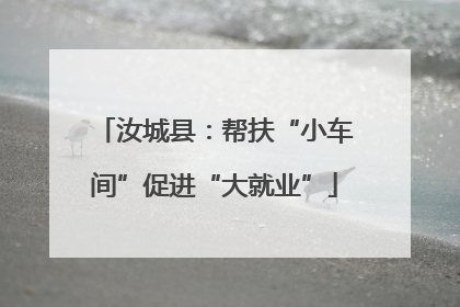 汝城县：帮扶“小车间”促进“大就业”