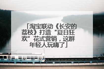 淘宝联动《长安的荔枝》打造“夏日狂欢”花式营销，这群年轻人玩嗨了