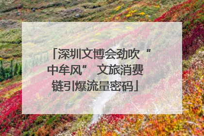 深圳文博会劲吹“中牟风” 文旅消费链引爆流量密码