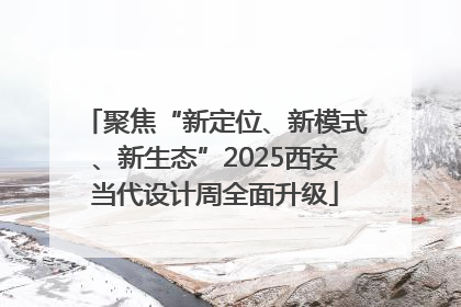 聚焦“新定位、新模式、新生态”2025西安当代设计周全面升级