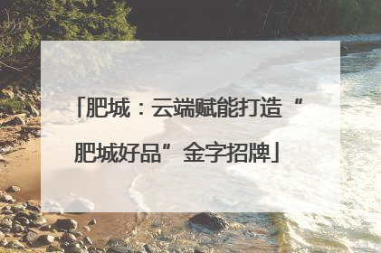 肥城：云端赋能打造“肥城好品”金字招牌