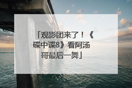 观影团来了！《碟中谍8》看阿汤哥最后一舞