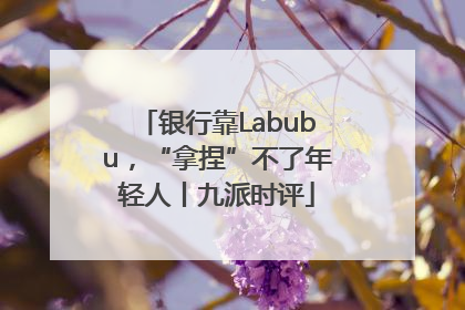 银行靠Labubu，“拿捏”不了年轻人丨九派时评