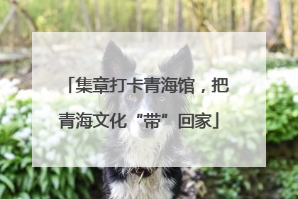 集章打卡青海馆，把青海文化“带”回家