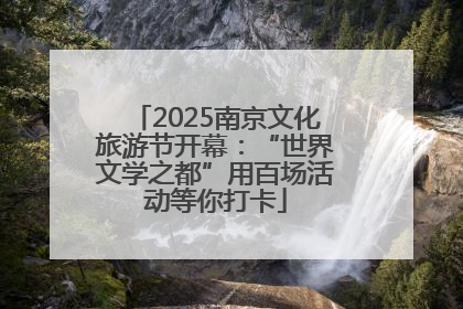 2025南京文化旅游节开幕：“世界文学之都”用百场活动等你打卡