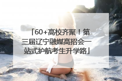 60+高校齐聚！第三届辽宁融媒高招会一站式护航考生升学路
