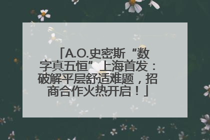 A.O.史密斯“数字真五恒”上海首发：破解平层舒适难题，招商合作火热开启！